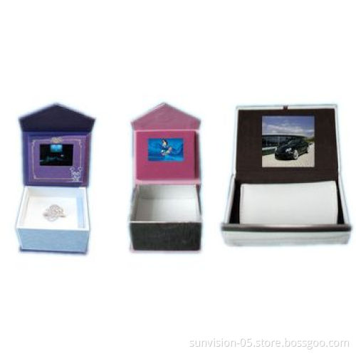 Video greeting card in 2.4'', 2.8'', 4.3'', 7'', 9'', 10.1''